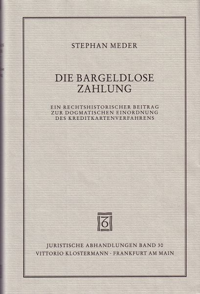 Produktbild: Die bargeldlose Zahlung