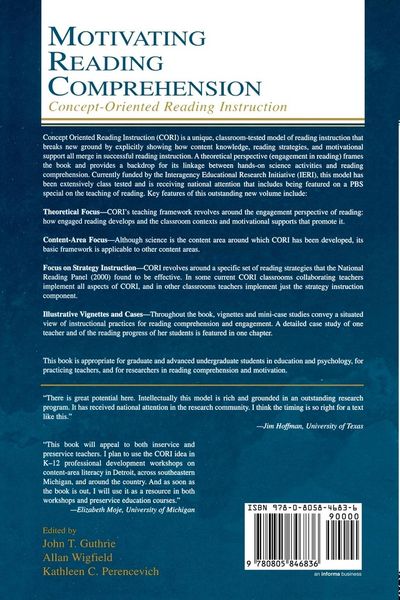 Produktbild: Motivating Reading Comprehension
