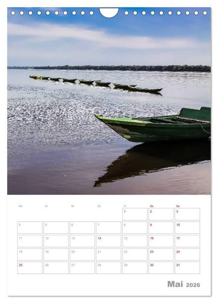 Produktbild: &iexcl;viva S&uuml;damerika (Wandkalender 2026 DIN A4 hoch), CALVENDO Monatskalender