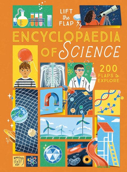 Produktbild: The Lift-the-Flap Encyclopaedia of Science