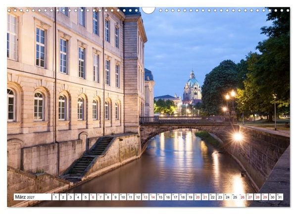 Produktbild: Hannover - Momente einer Reise (Wandkalender 2027 DIN A3 quer), CALVENDO Monatskalender