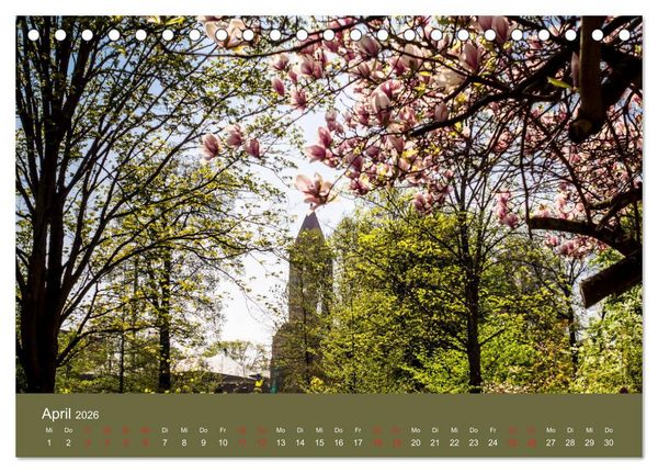 Produktbild: im stift zu bad hersfeld (Tischkalender 2026 DIN A5 quer), CALVENDO Monatskalender