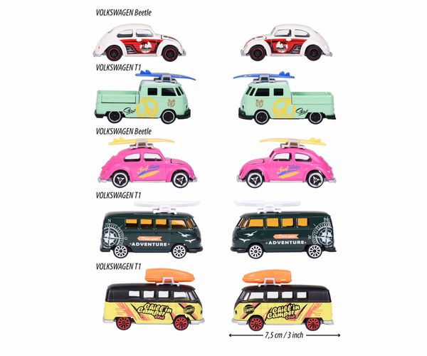 Produktbild: VW The Originals 5 Pieces Pack
