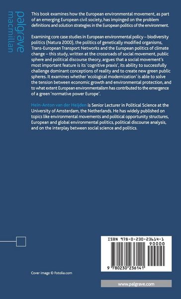 Produktbild: Social Movements, Public Spheres and the European Politics of the Environment