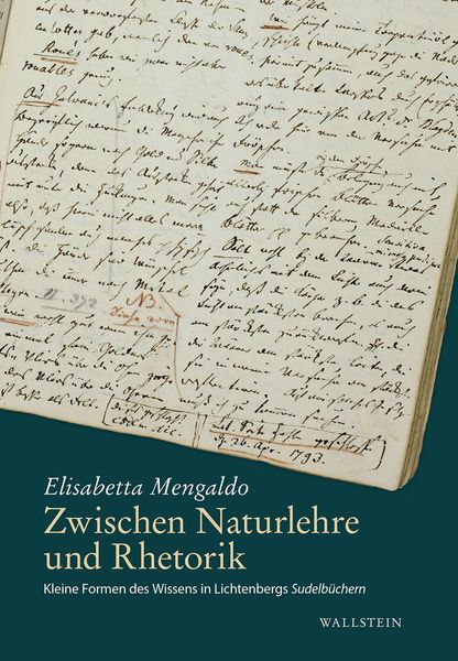 Produktbild: Zwischen Naturlehre und Rhetorik