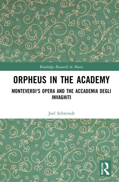 Produktbild: Schwindt, J: Orpheus in the Academy