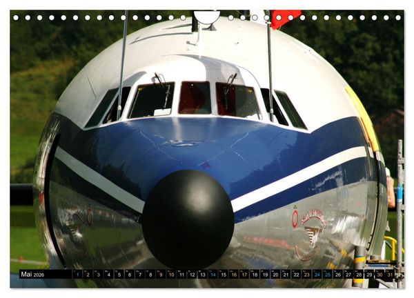 Produktbild: Lockheed Super Constellation HB-RSC (Wandkalender 2026 DIN A4 quer), CALVENDO Monatskalender