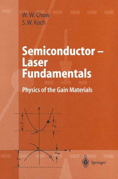 Produktbild: Semiconductor-Laser Fundamentals