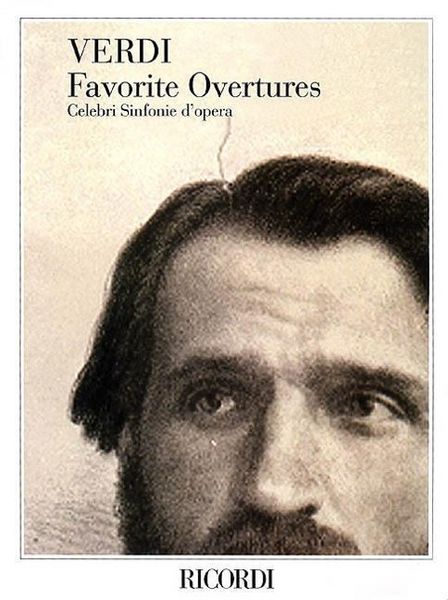 Produktbild: Verdi Favorite Overtures