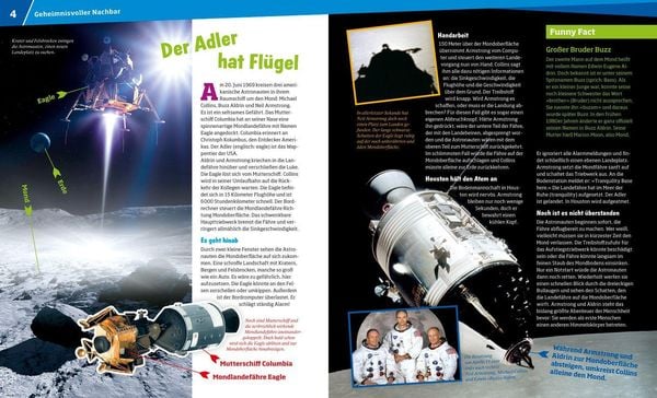Produktbild: WAS IST WAS Band 21 Der Mond. Rätselhaft und mächtig