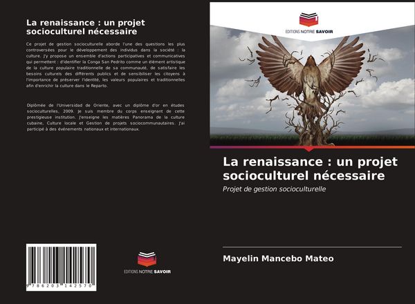 Produktbild: La renaissance : un projet socioculturel n&eacute;cessaire
