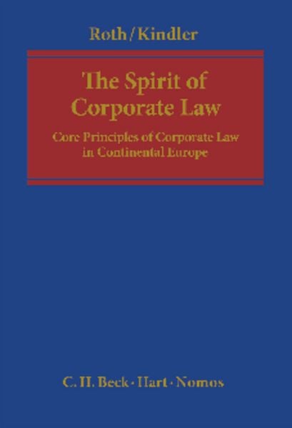 Produktbild: The Spirit of Corporate Law