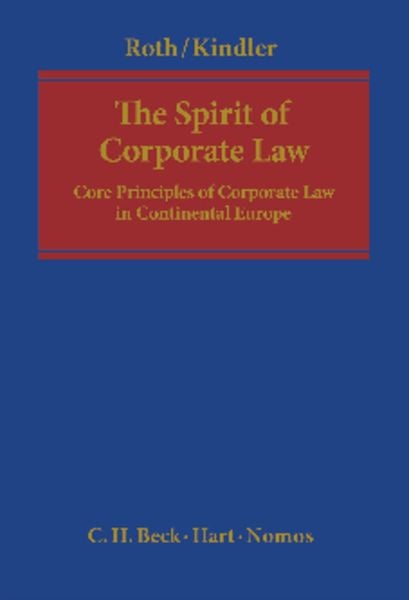 Produktbild: The Spirit of Corporate Law