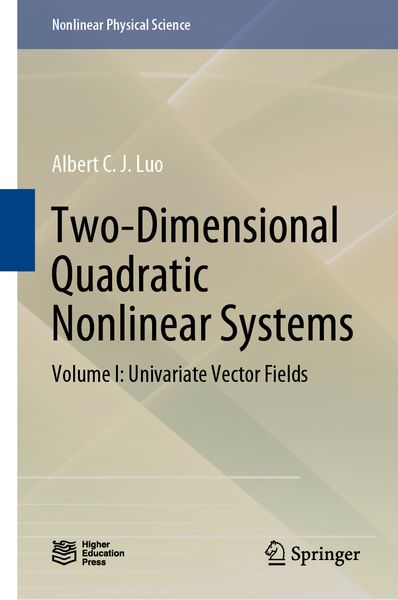 Produktbild: Two-Dimensional Quadratic Nonlinear Systems