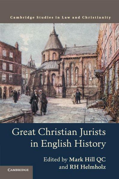 Produktbild: Great Christian Jurists in English History
