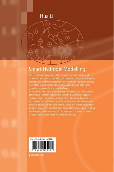 Produktbild: Smart Hydrogel Modelling