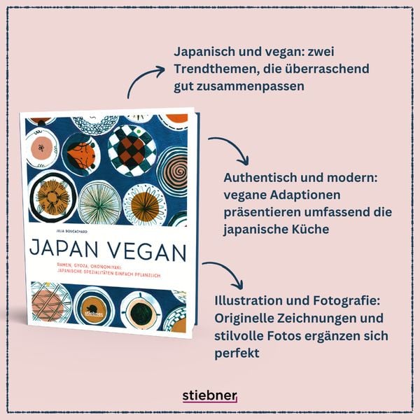 Produktbild: Japan vegan