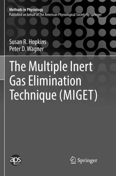 Produktbild: The Multiple Inert Gas Elimination Technique (MIGET)