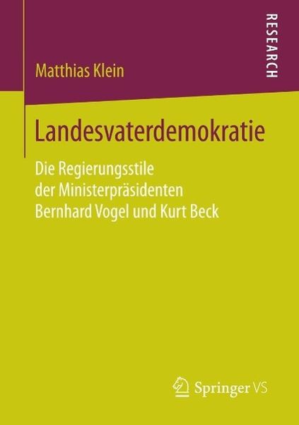 Produktbild: Landesvaterdemokratie