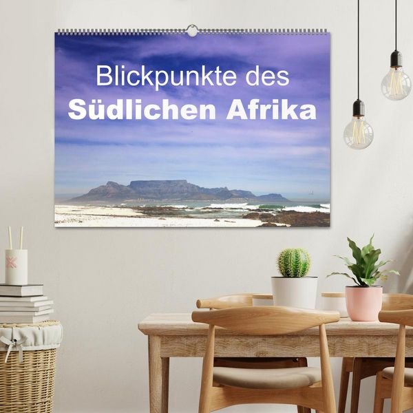 Produktbild: Blickpunkte des S&uuml;dlichen Afrika (Wandkalender 2026 DIN A2 quer), CALVENDO Monatskalender