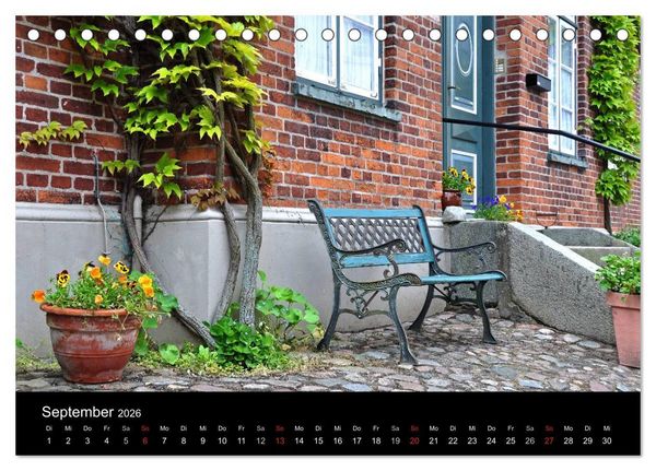 Produktbild: Pl&ouml;n - die Stadt am See (Tischkalender 2026 DIN A5 quer), CALVENDO Monatskalender