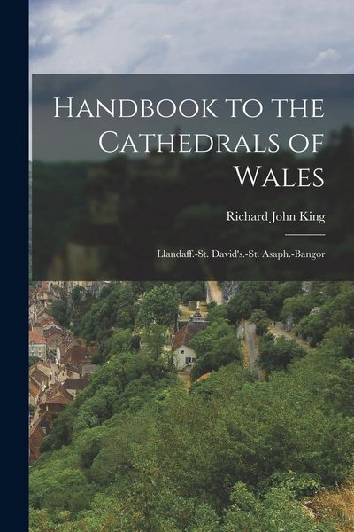 Produktbild: Handbook to the Cathedrals of Wales