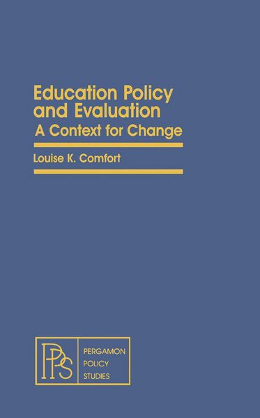 Produktbild: Education Policy and Evaluation