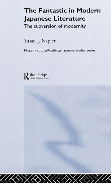 Produktbild: The Fantastic in Modern Japanese Literature