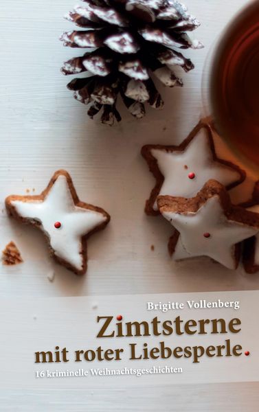 Produktbild: Zimtsterne mit roter Liebesperle
