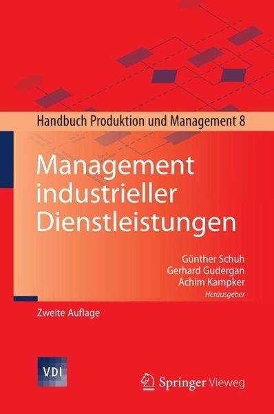 Produktbild: Management industrieller Dienstleistungen