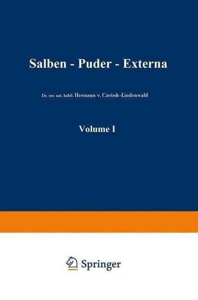 Produktbild: Salben &middot; Puder &middot; Externa