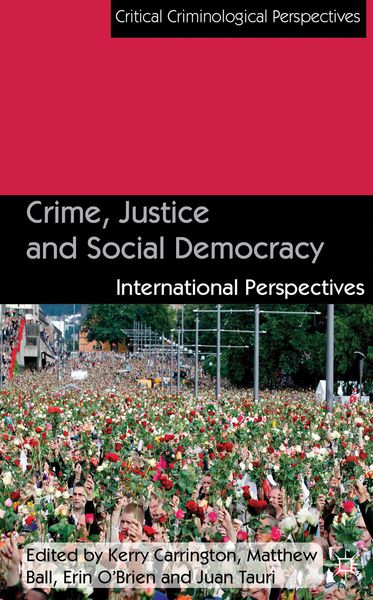 Produktbild: Crime, Justice and Social Democracy