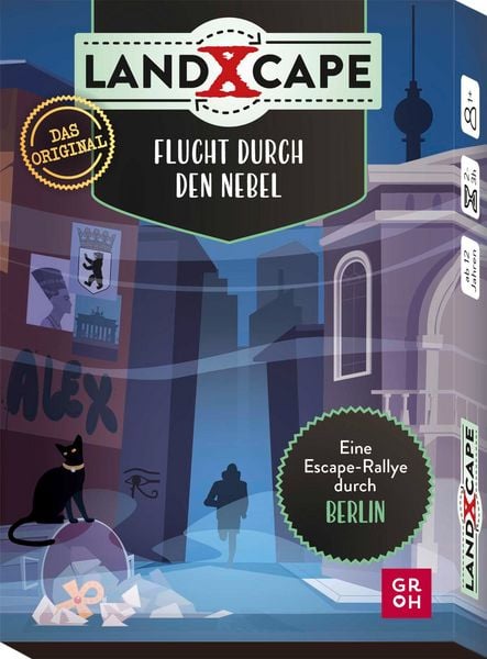 Produktbild: LandXcape - Flucht durch den Nebel