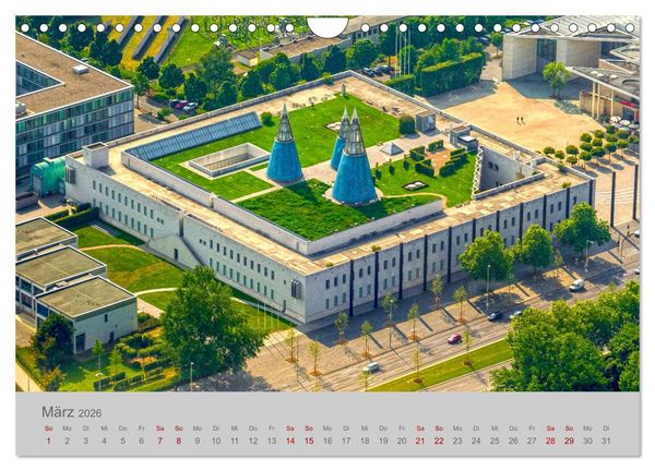 Produktbild: Bonn Die Stadt am Rhein (Wandkalender 2026 DIN A4 quer), CALVENDO Monatskalender