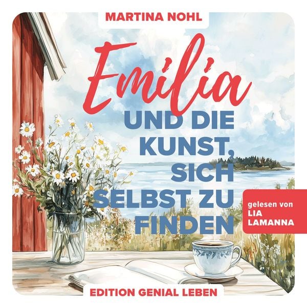 Produktbild: Emilia und die Kunst, sich selbst zu finden