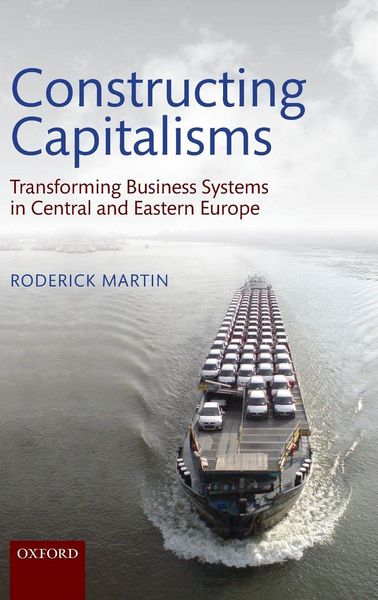 Produktbild: Constructing Capitalisms