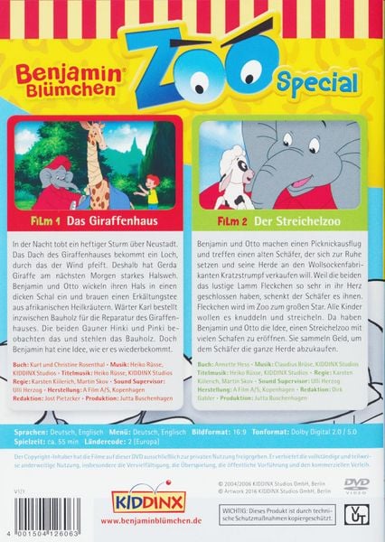 Produktbild: Benjamin Bl&uuml;mchen - Zoo-Special