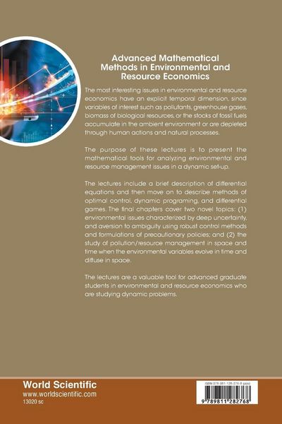 Produktbild: Advanced Mathematic Methods Environment & Resource Economics