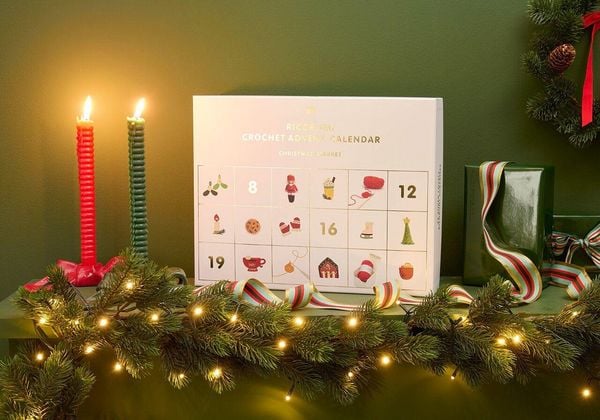 Produktbild: Ricorumi Adventskalender "Weihnachtsmarkt"