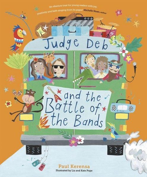 Produktbild: Judge Deb and the Battle of the Bands