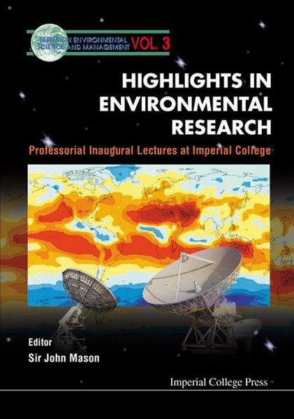Produktbild: Highlights in Environmental Research, Professorial Inaugural Lectures at Imperial College