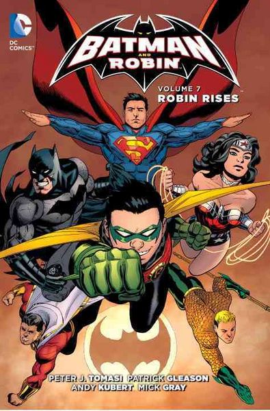 Produktbild: Gleason, P: Batman And Robin Vol. 7