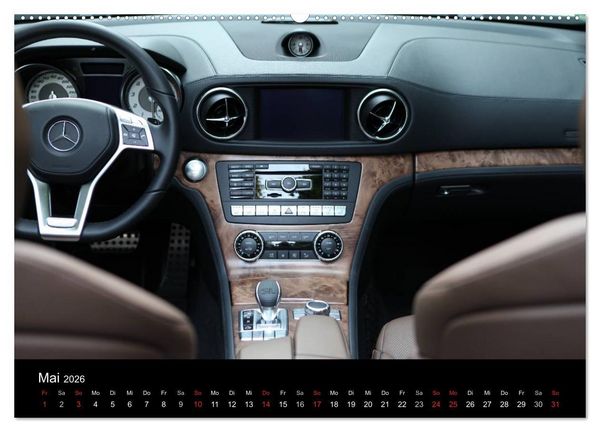 Produktbild: Noblesse im Alltag (Wandkalender 2026 DIN A2 quer), CALVENDO Monatskalender