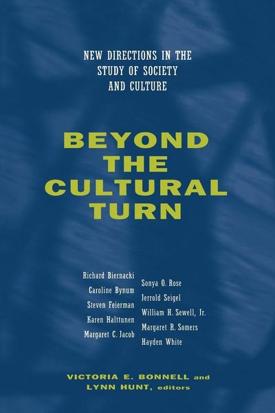 Produktbild: Beyond the Cultural Turn