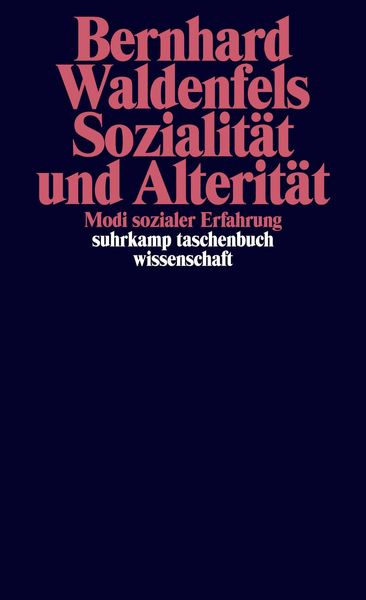 Produktbild: Sozialit&auml;t und Alterit&auml;t