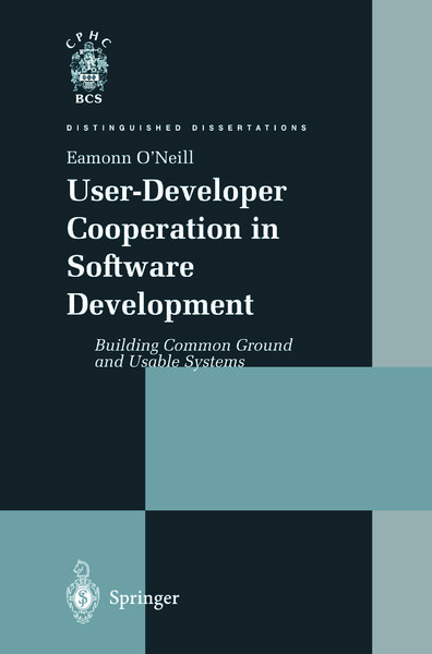 Produktbild: User-Developer Cooperation in Software Development