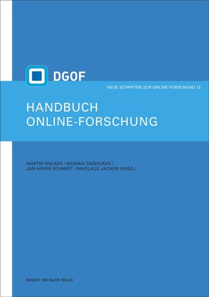 Produktbild: Handbuch Online-Forschung