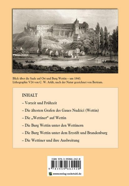 Produktbild: Die Burg Wettin und die Wettiner