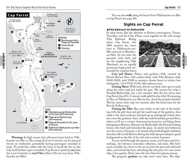 Produktbild: Rick Steves Snapshot Nice & the French Riviera (Fourth Edition)