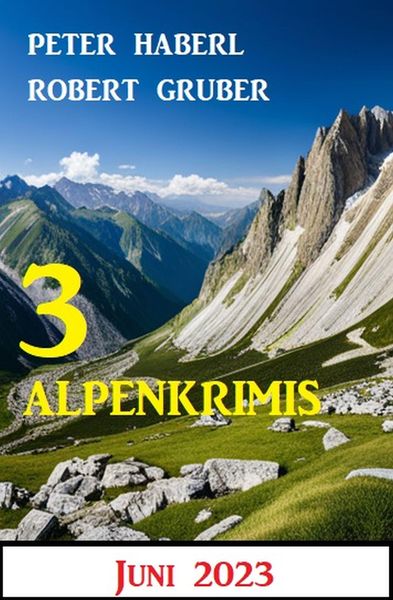 Produktbild: 3 Alpenkrimis Juni 2023